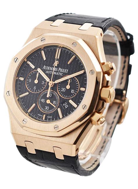 audemars piguet royal oak chronograph rose gold retail price|ap royal oak gold price.